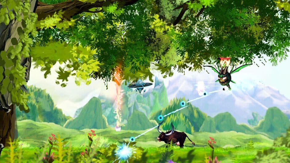 Скриншот 2 из Moo Lander