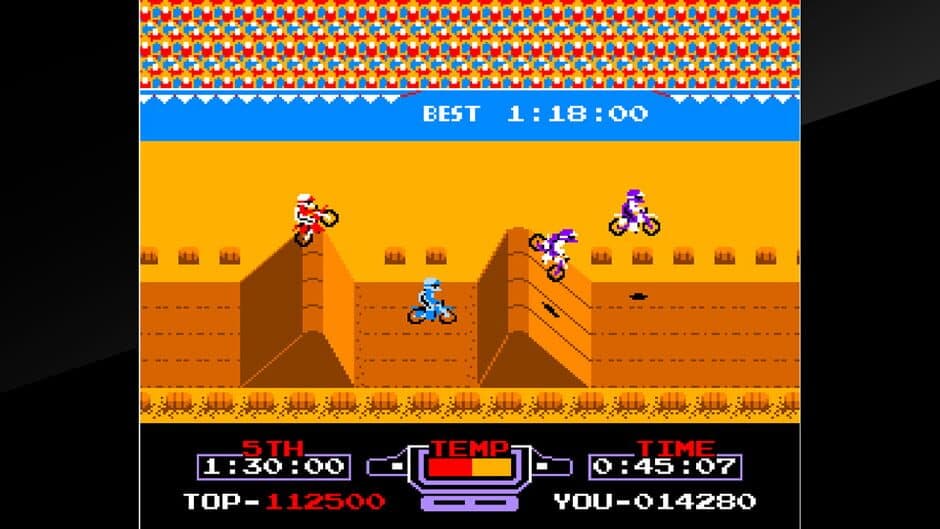 Скриншот 4 из Arcade Archives: Excitebike
