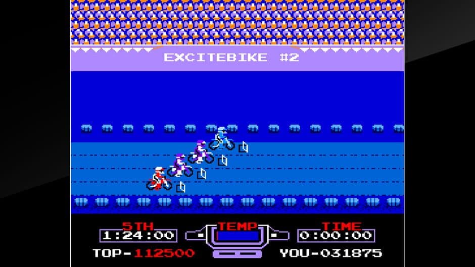 Скриншот 3 из Arcade Archives: Excitebike