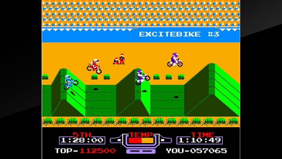 Скриншот 2 из Arcade Archives: Excitebike