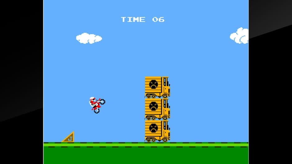 Скриншот 1 из Arcade Archives: Excitebike
