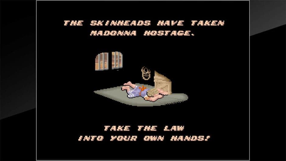 Скриншот 3 из Arcade Archives: Vigilante