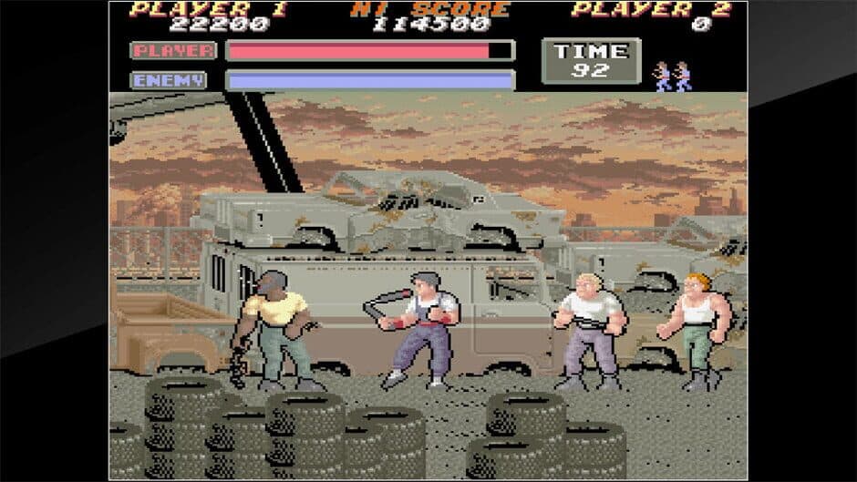 Скриншот 4 из Arcade Archives: Vigilante