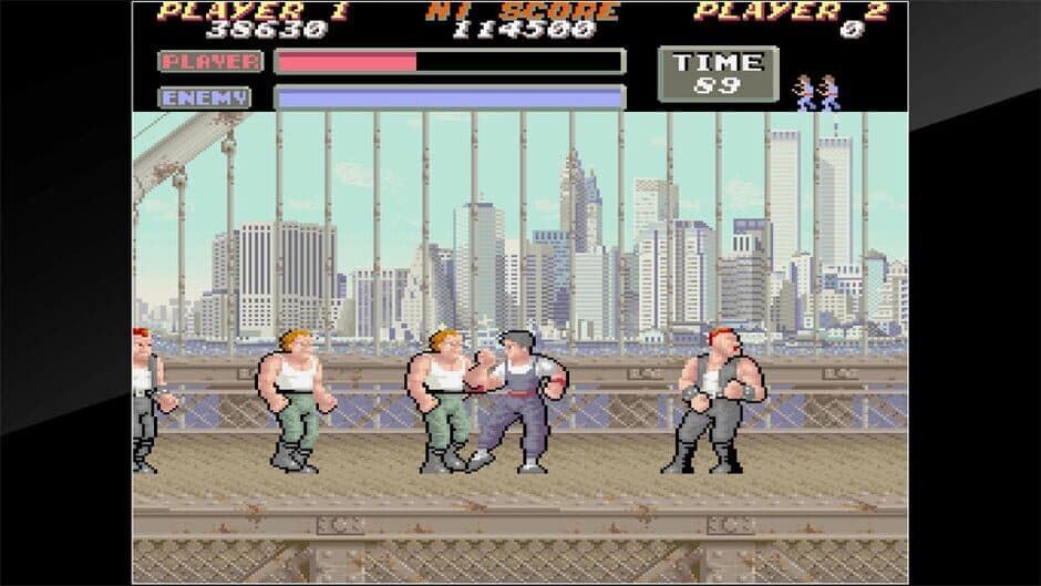 Скриншот 1 из Arcade Archives: Vigilante