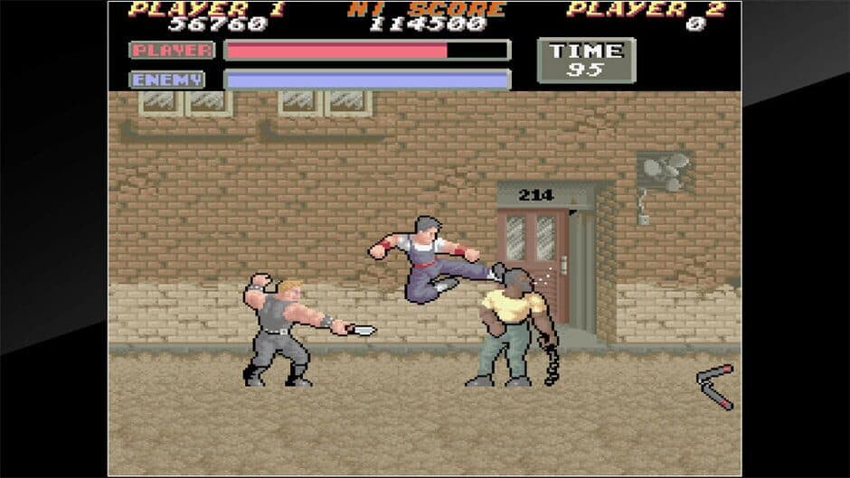 Скриншот 2 из Arcade Archives: Vigilante