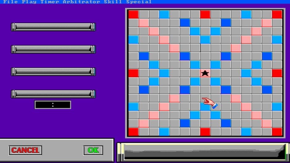 Скриншот 2 из Scrabble: Deluxe Edition