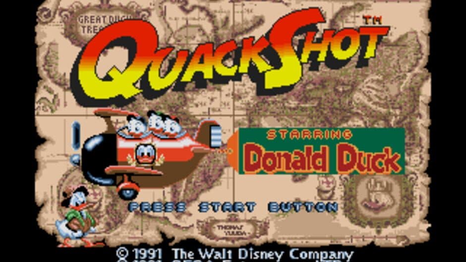 Скриншот 4 из QuackShot Starring Donald Duck