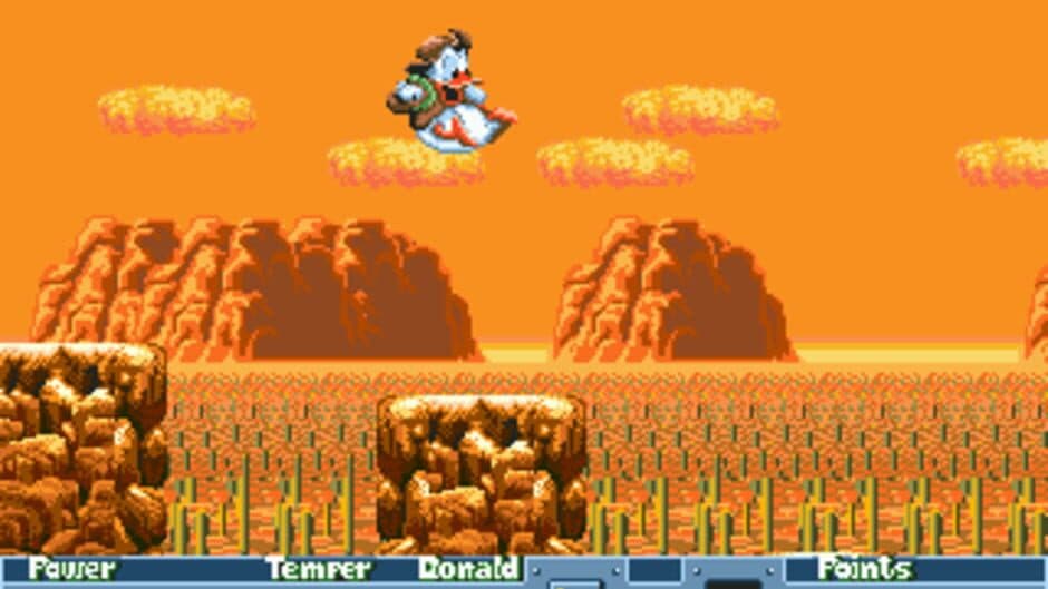 Скриншот 8 из QuackShot Starring Donald Duck