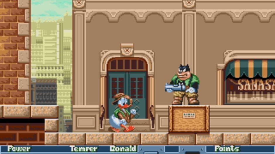Скриншот 10 из QuackShot Starring Donald Duck