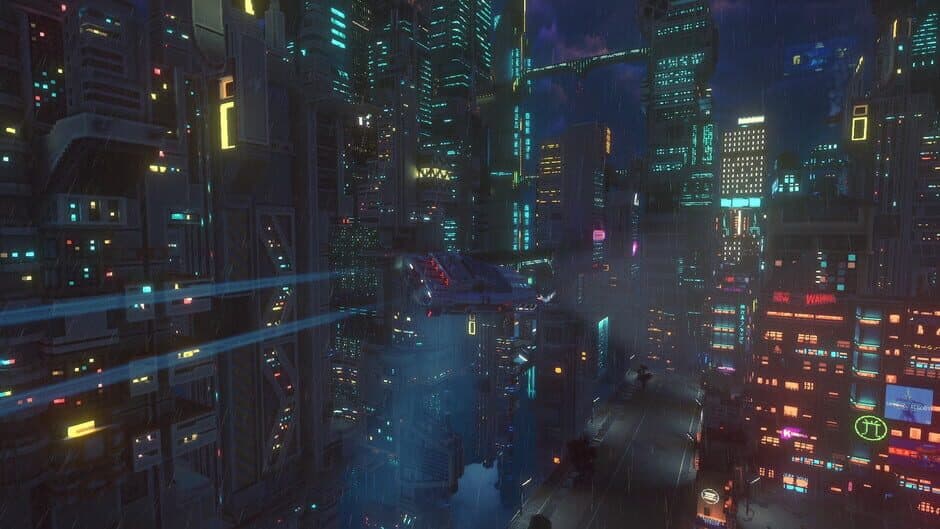 Скриншот 1 из Cloudpunk: City of Ghosts