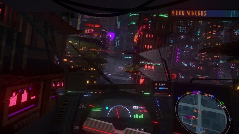 Скриншот 2 из Cloudpunk: City of Ghosts