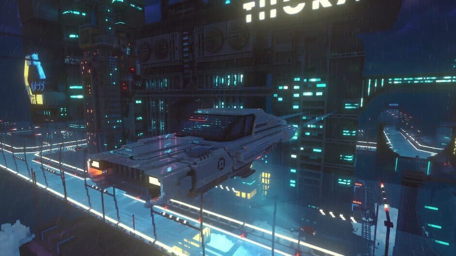 Скриншот 3 из Cloudpunk: City of Ghosts