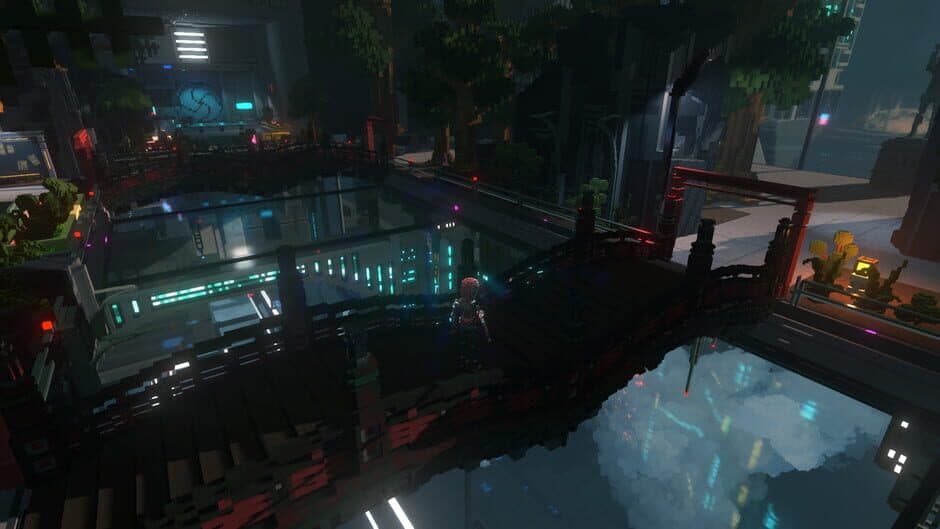 Скриншот 7 из Cloudpunk: City of Ghosts