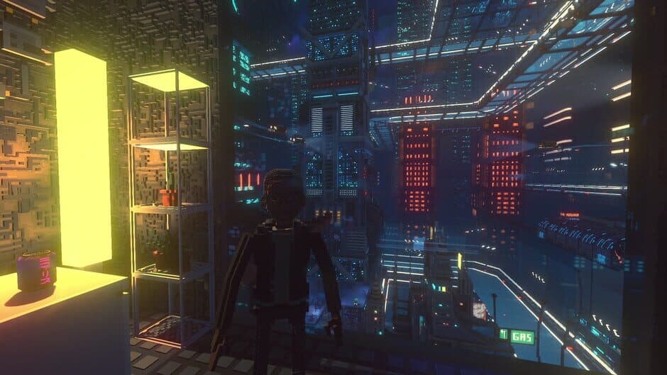 Скриншот 8 из Cloudpunk: City of Ghosts