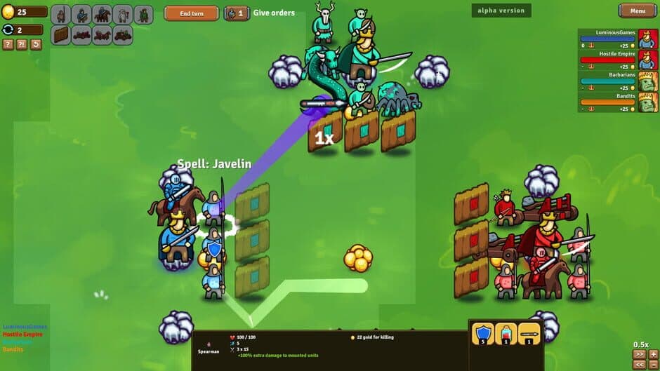 Скриншот 2 из Circle Empires Tactics