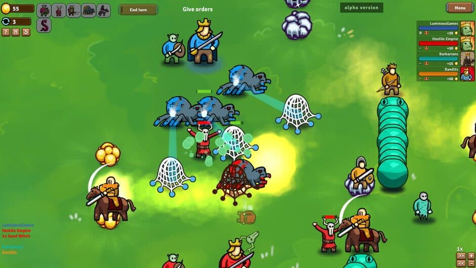 Скриншот 3 из Circle Empires Tactics