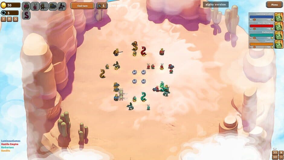 Скриншот 1 из Circle Empires Tactics