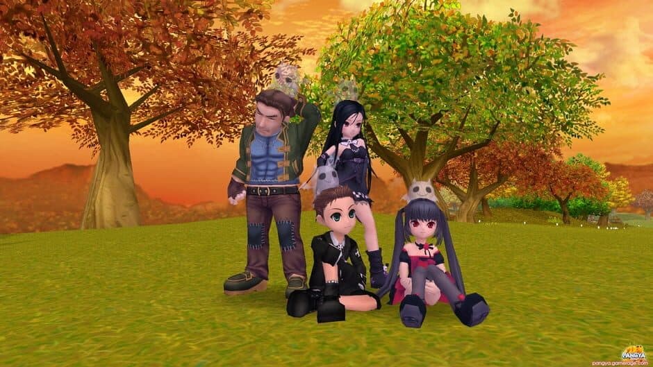 Скриншот 3 из PangYa