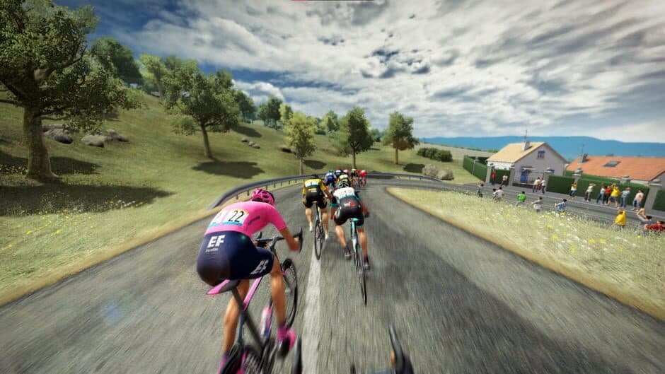 Скриншот 2 из Tour de France 2021