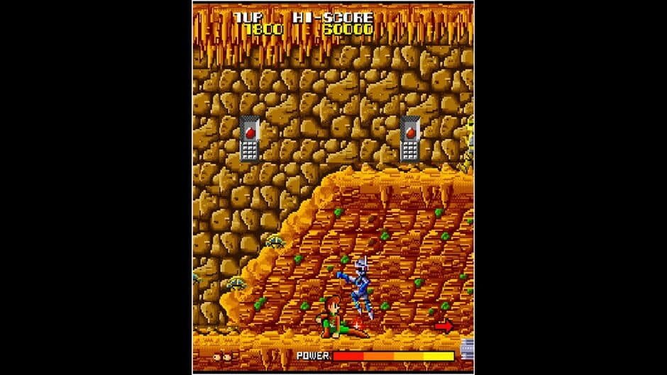 Скриншот 1 из Arcade Archives: Cosmo Police Galivan