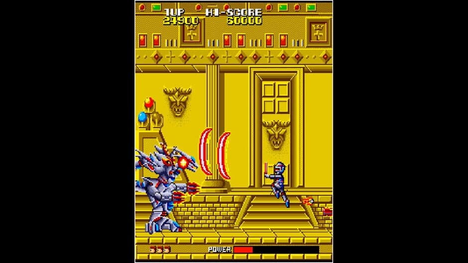 Скриншот 2 из Arcade Archives: Cosmo Police Galivan