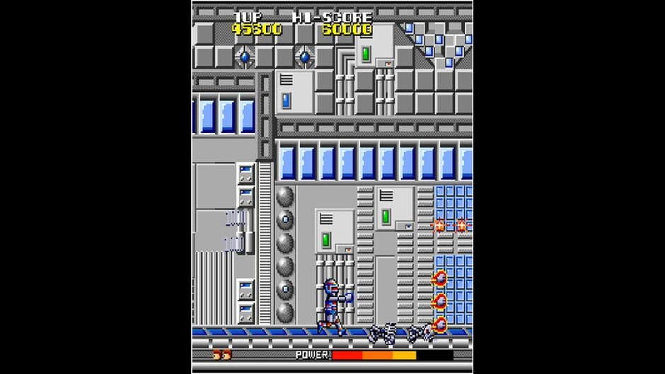 Скриншот 3 из Arcade Archives: Cosmo Police Galivan