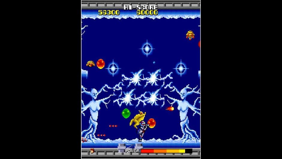Скриншот 4 из Arcade Archives: Cosmo Police Galivan