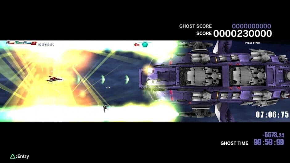 Скриншот 1 из Dariusburst: Another Chronicle EX+