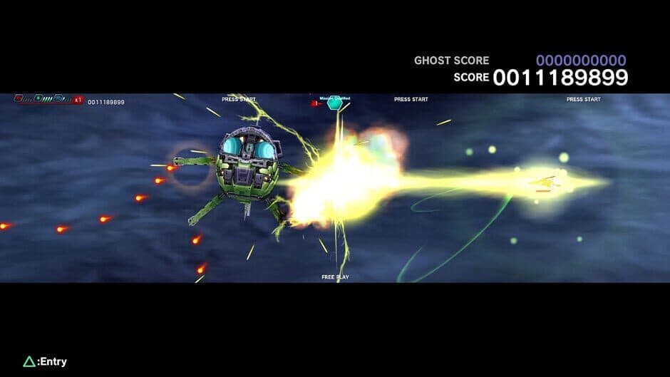 Скриншот 2 из Dariusburst: Another Chronicle EX+
