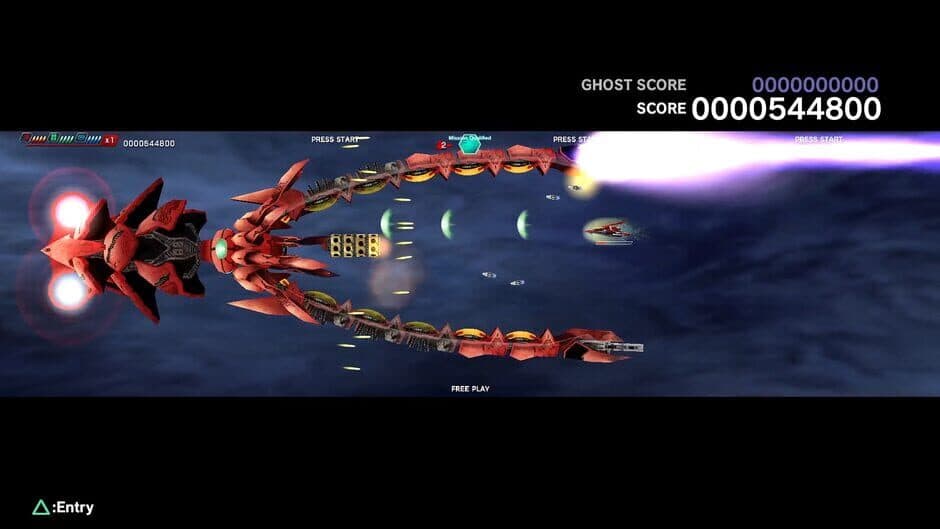Скриншот 4 из Dariusburst: Another Chronicle EX+