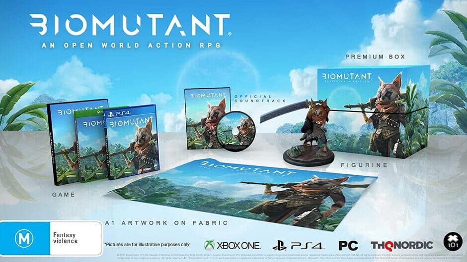 Скриншот 1 из Biomutant: Collector's Edition