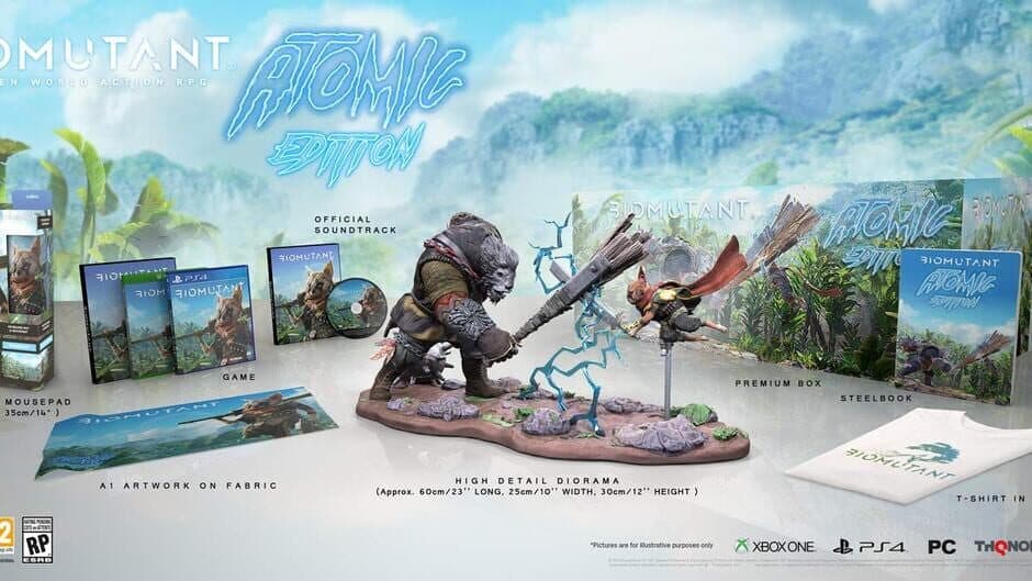 Скриншот 1 из Biomutant: Atomic Edition
