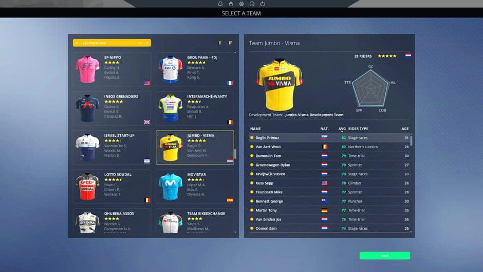Скриншот 2 из Pro Cycling Manager 2021