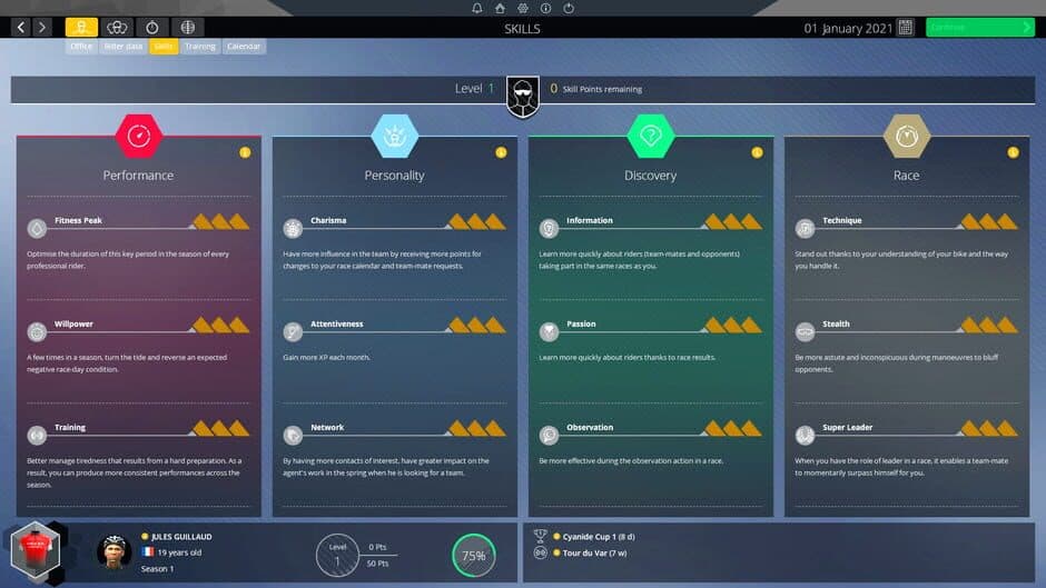 Скриншот 3 из Pro Cycling Manager 2021