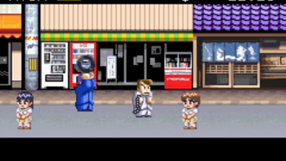 Скриншот 4 из River City Ransom EX