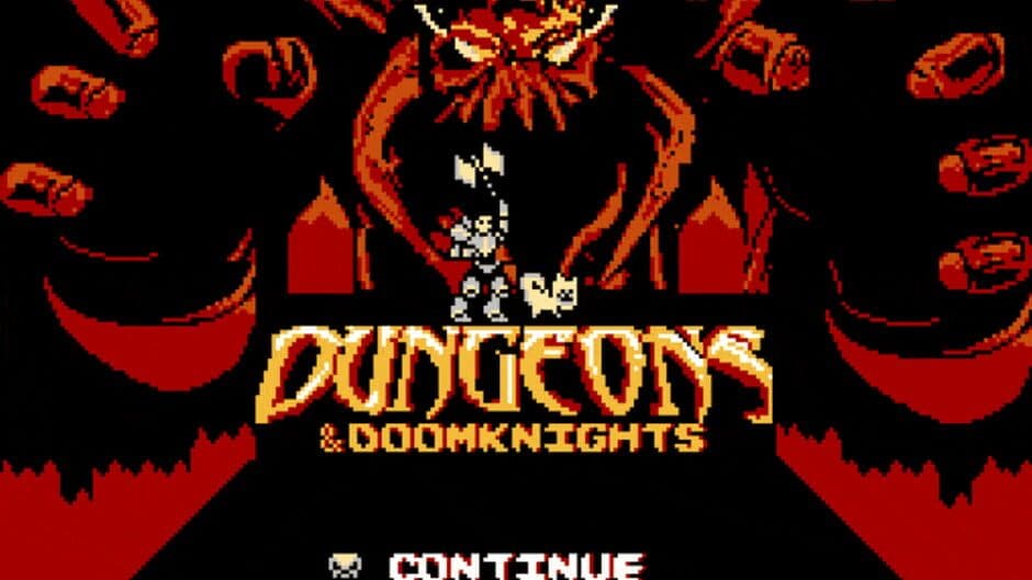 Скриншот 1 из AdventureQuest 8-Bit: Dungeons & DoomKnights