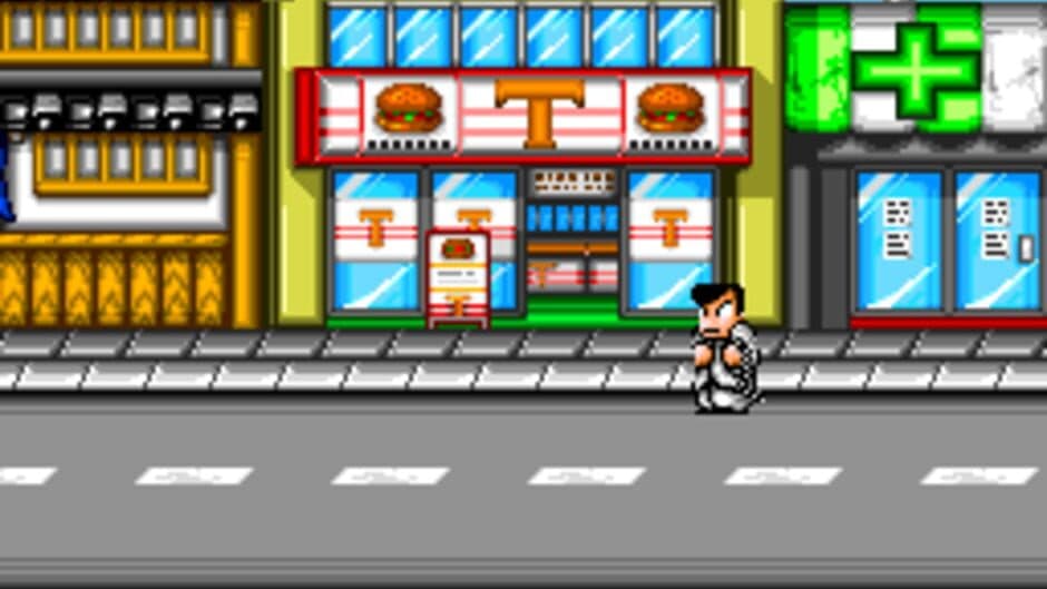 Скриншот 4 из Downtown Nekketsu Monogatari