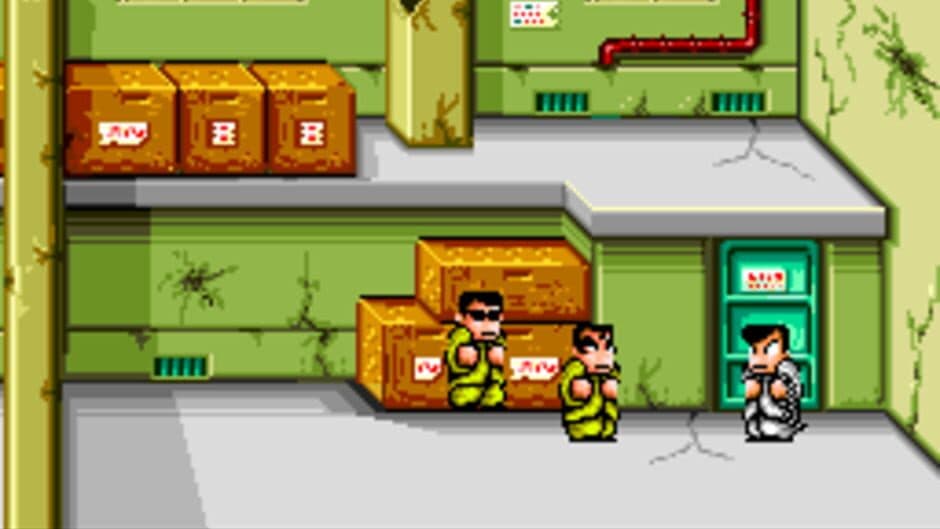 Скриншот 8 из Downtown Nekketsu Monogatari