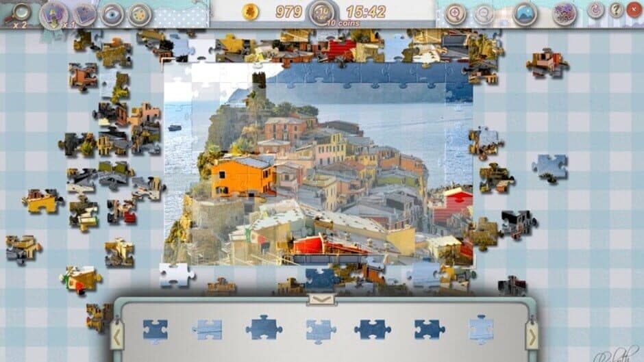 Скриншот 3 из Jigsaw Pieces: Sweet Times