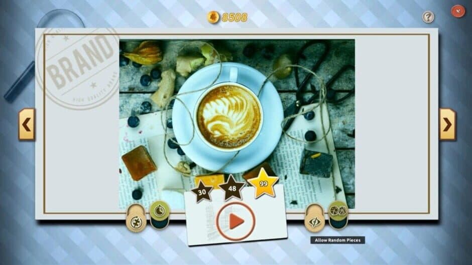Скриншот 4 из Jigsaw Pieces: Sweet Times