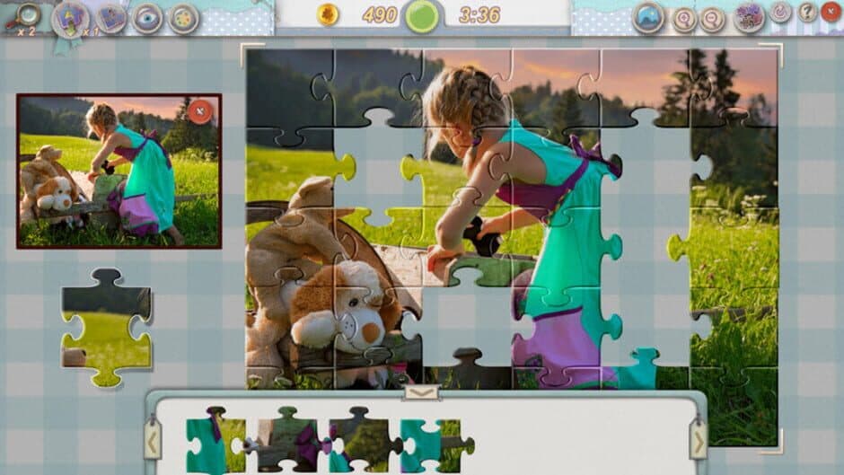 Скриншот 5 из Jigsaw Pieces: Sweet Times