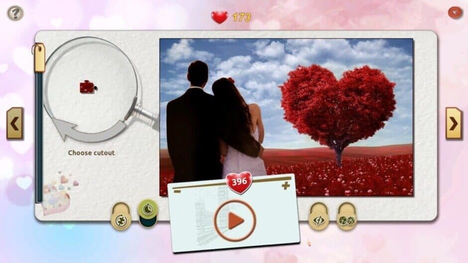 Скриншот 5 из Jigsaw Pieces: Valentine's Day