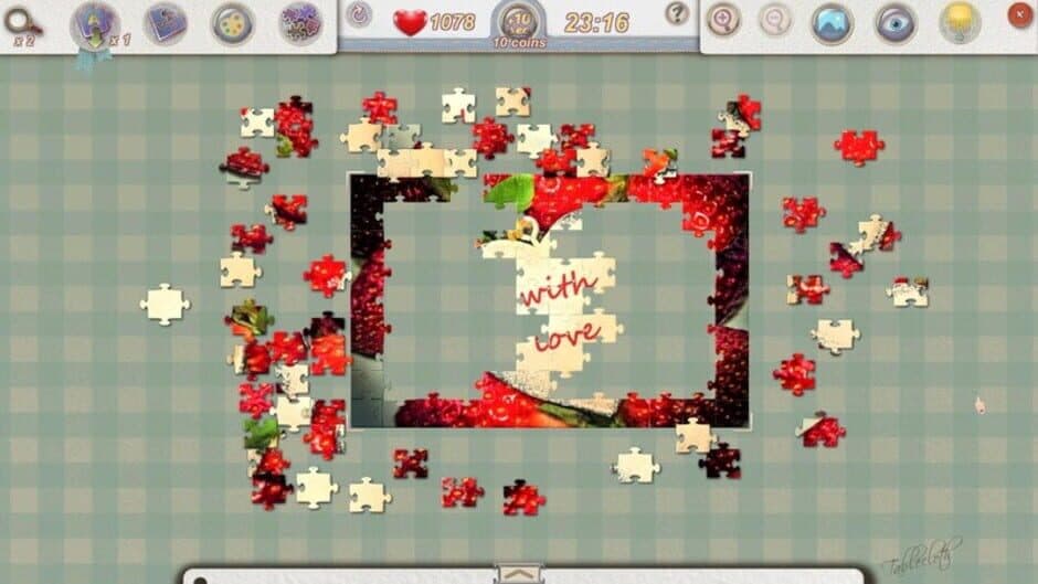 Скриншот 6 из Jigsaw Pieces: Valentine's Day