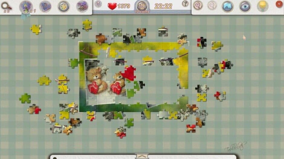 Скриншот 1 из Jigsaw Pieces: Valentine's Day
