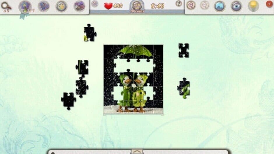 Скриншот 2 из Jigsaw Pieces: Valentine's Day