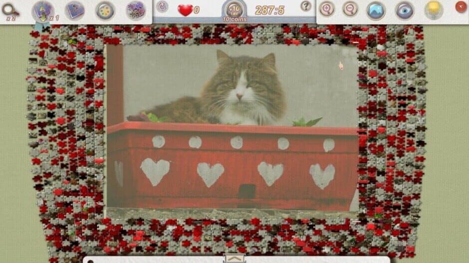 Скриншот 3 из Jigsaw Pieces: Valentine's Day