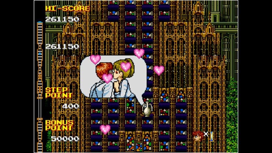 Скриншот 2 из Arcade Archives: Crazy Climber 2