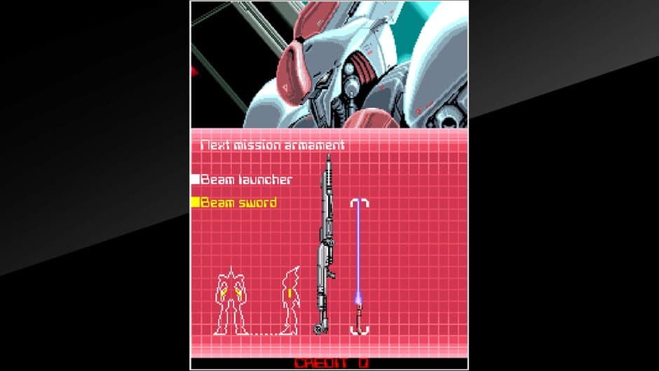 Скриншот 1 из Arcade Archives: Cybattler