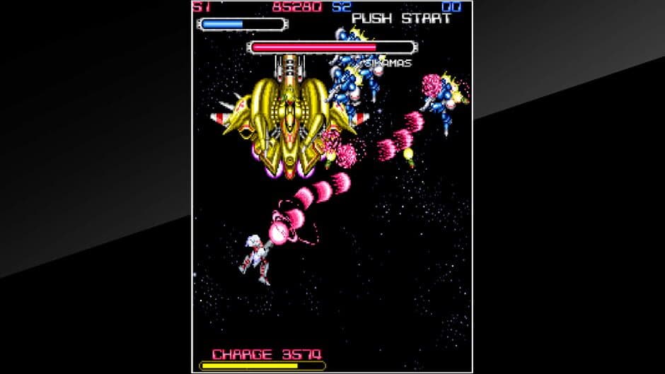 Скриншот 2 из Arcade Archives: Cybattler