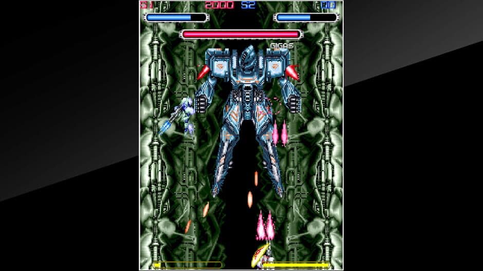 Скриншот 3 из Arcade Archives: Cybattler